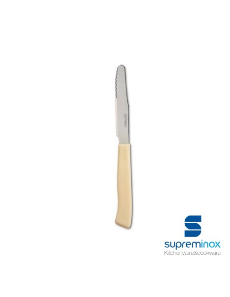 suprem inox plastic handle knife