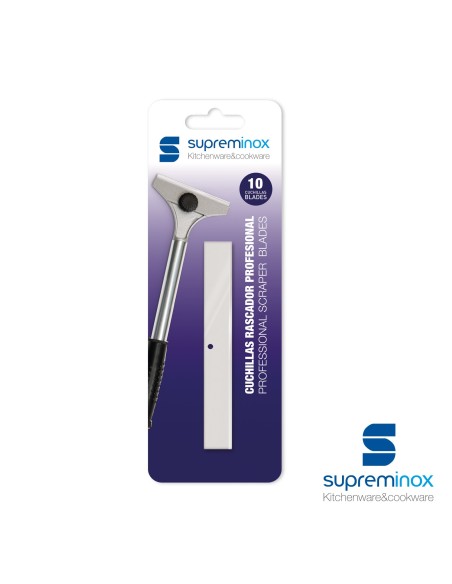 Suprem Inox Professional Scraper