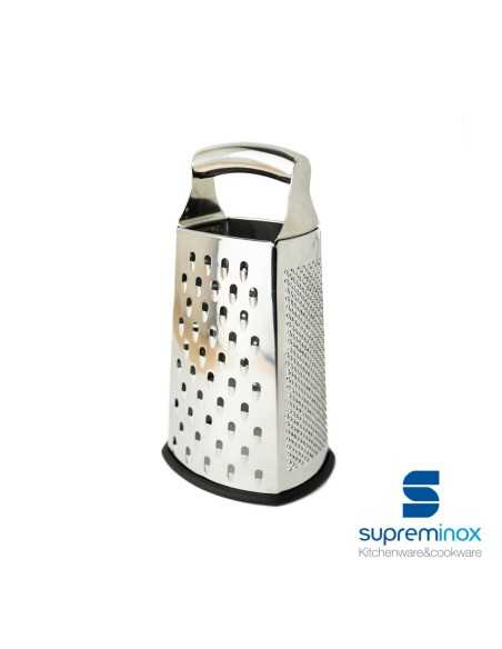 suprem inox Rallador inox 4 caras 25cm