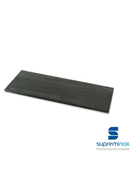 suprem inox rectangular natural slate gn 1/1