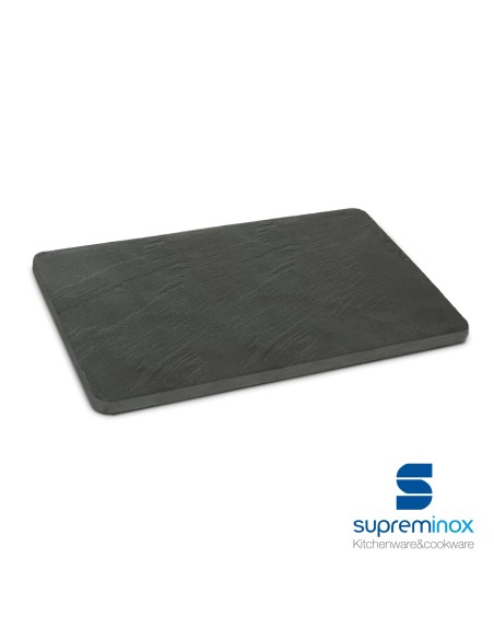 suprem inox rectangular natural slate