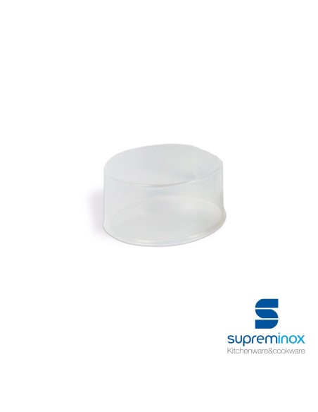 suprem inox round food ring molds plastic - pack 4 u