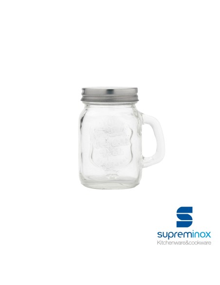 suprem inox Salero Con Asa Alto 120Ml Pack 6 U/