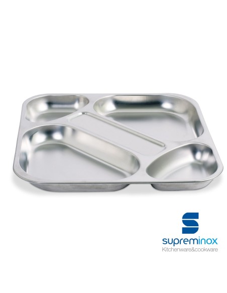 suprem inox self service tray 18/10