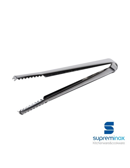 suprem inox serrated tong