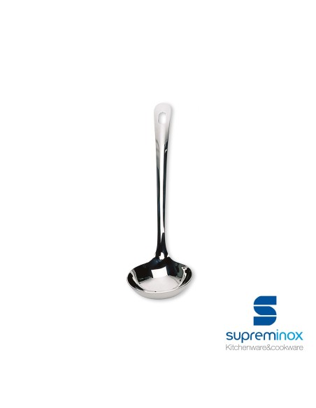 suprem inox serving ladle - stainless steel line