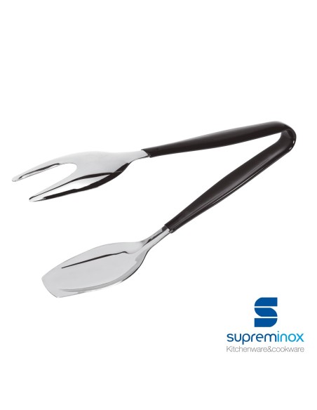 suprem inox serving tongs pvc