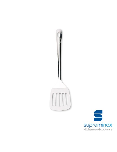 suprem inox slotted spatula - stainless steel line