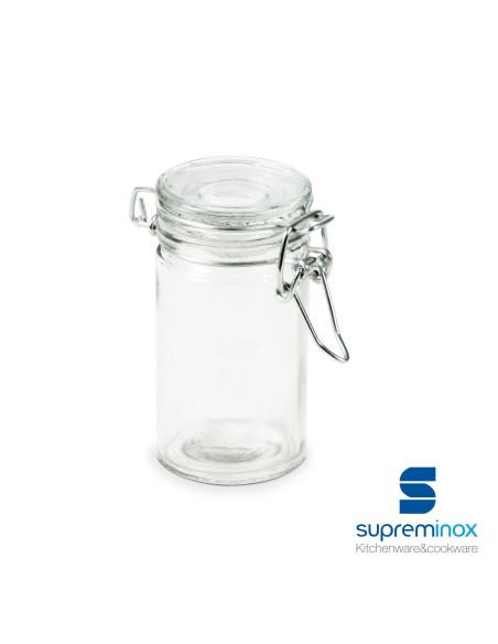 suprem inox small airtight crystal jar