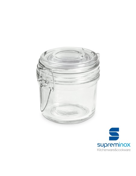 suprem inox small airtight crystal jar
