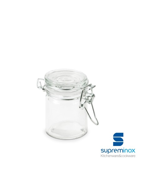 suprem inox small airtight crystal jar