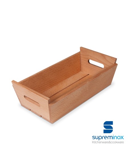 suprem inox small wooden box
