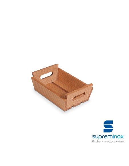 suprem inox small wooden box