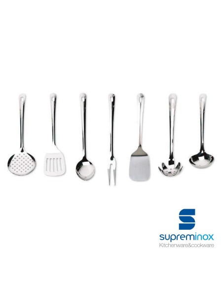 Suprem Inox Smooth Spatula - Stainless Steel Line