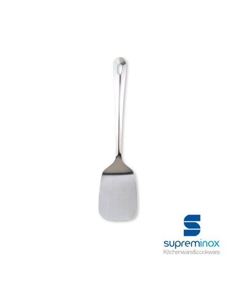 suprem inox smooth spatula - stainless steel line