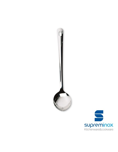 suprem inox smooth spoon - stainless steel line