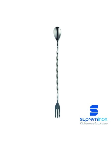suprem inox spoon with 3 prongs