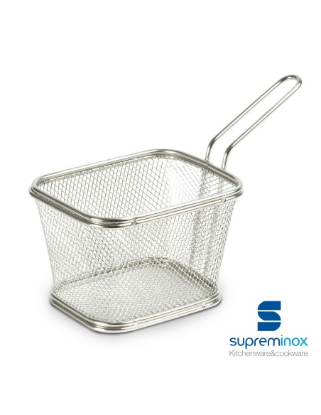 suprem inox square basket chips