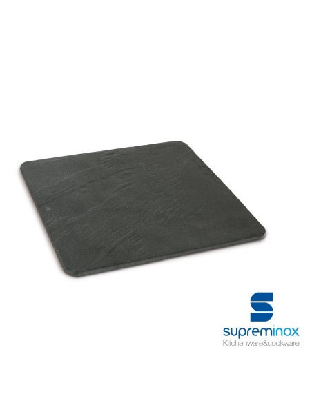 suprem inox square natural slate