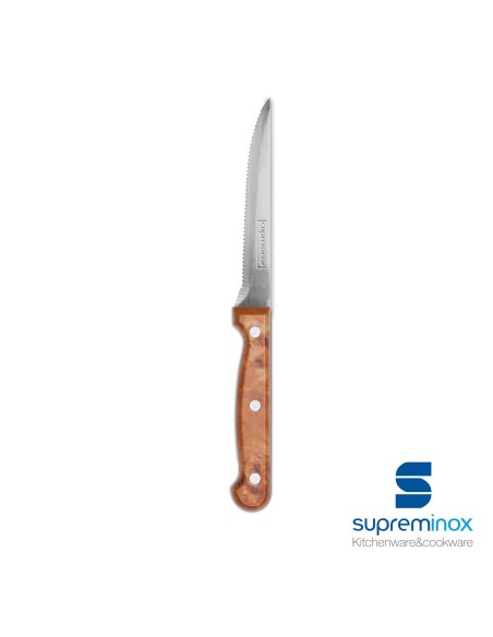 suprem inox steak knife serie ternasco luxe