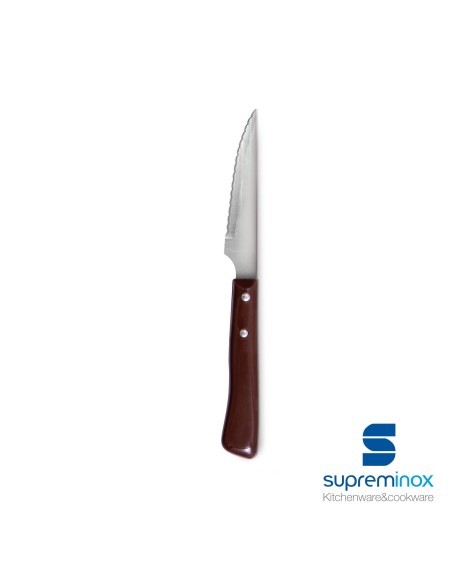 suprem inox steak knife ternasco plastic