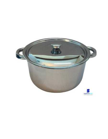 suprem inox stock pot