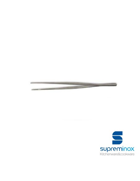 suprem inox straight precision tongs
