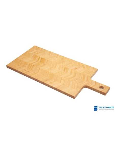 suprem inox Tabla bambu c/asa 55X25X1 8