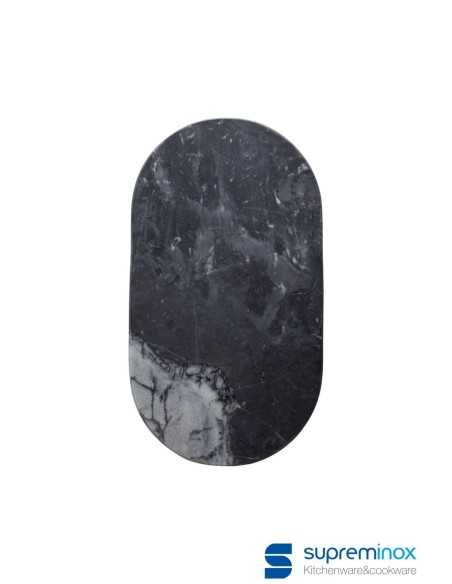 suprem inox Tabla de marmol negro 30X16'5X1 cm