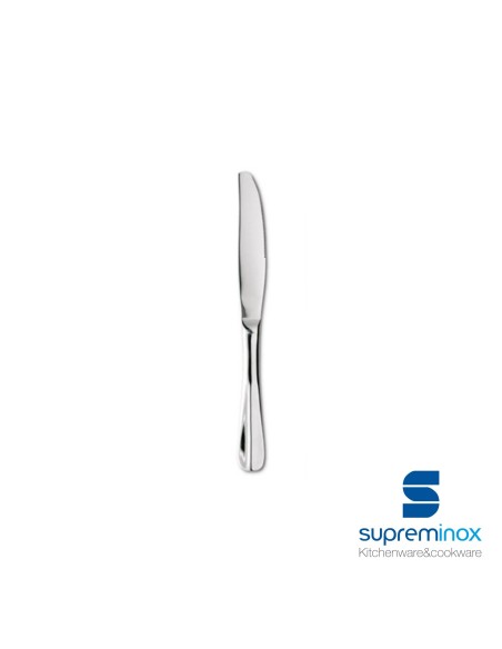 suprem inox table knife serie baguette 18/10