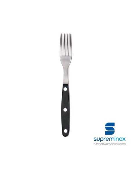 suprem inox Tenedor ternasco black pack de 24 u/