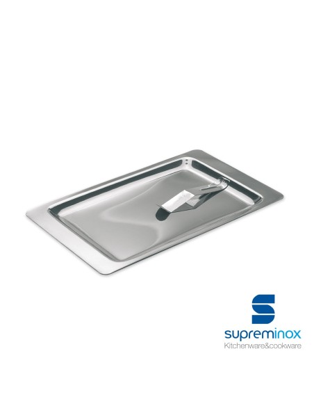 suprem inox tip tray with bill clip