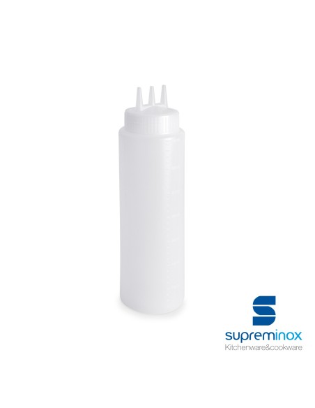 suprem inox triple squeeze dispenser