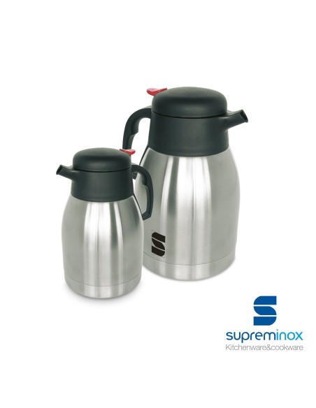 suprem inox vacuum jug flask 18/10