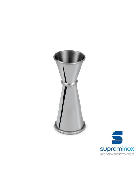 suprem inox vaso medidor 25/50 luxe