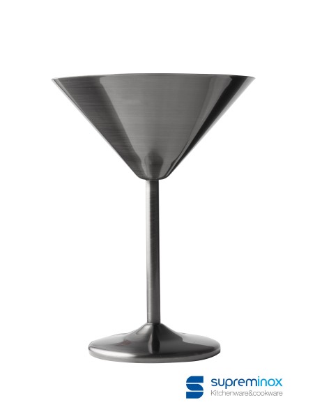 suprem inox vintage martini glass