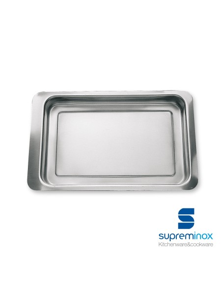 suprem inox warming crumb tray stainless steel