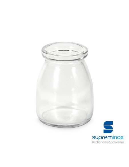 suprem inox yogurt glass cup