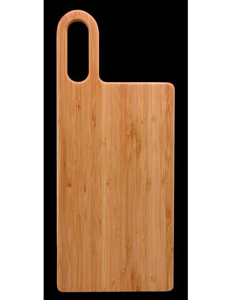 suprem inox Tabla De Corte Bambu Con Asa 35 8X15X1 5 Cm 12un
