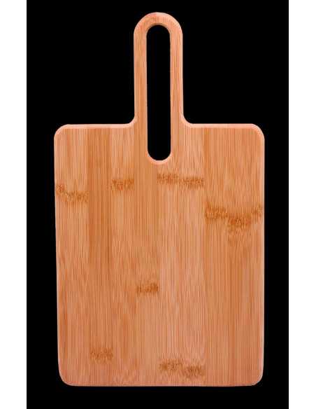 suprem inox Tabla De Corte Bambu Con Asa 36X20X1 5 Cm 12un