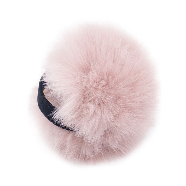 surell Children's Faux Fox Fur Earmuffs with Velvet Band