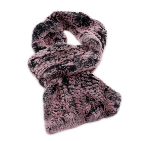 Surell Limited Run Pink Frost Rex Textile Knit Pull-Through