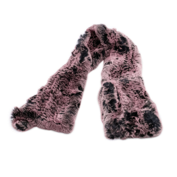 Surell Limited Run Pink Frost Rex Textile Knit Pull-Through