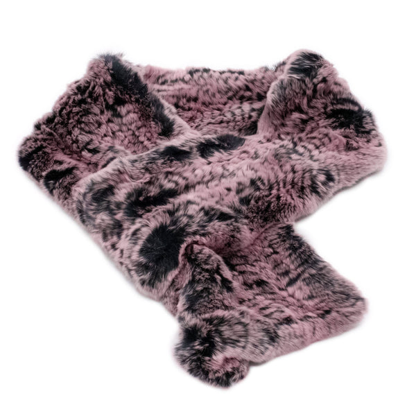 surell Limited Run Pink Frost Rex Textile Knit Pull-Through