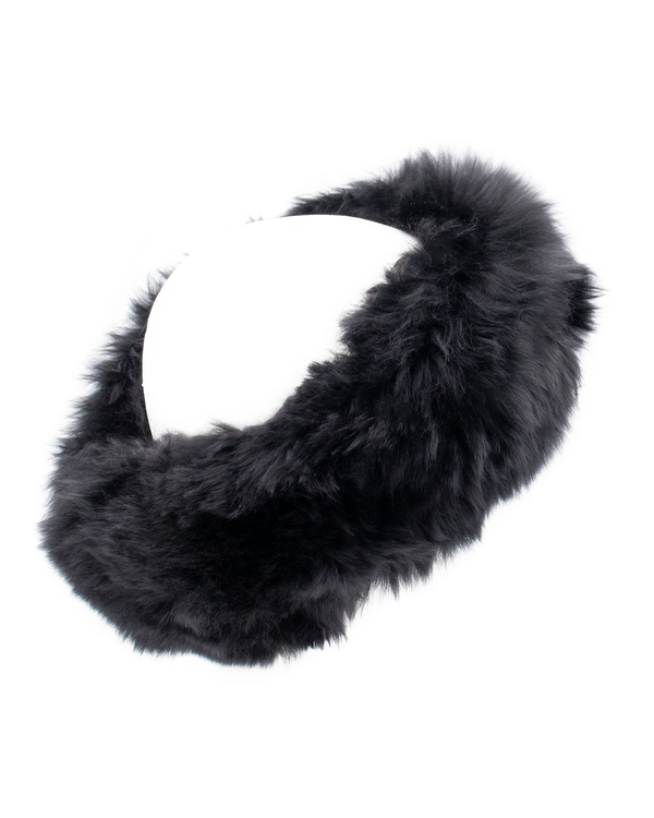 surell Alpaca Fur Headband surell Alpaca Fur Headband