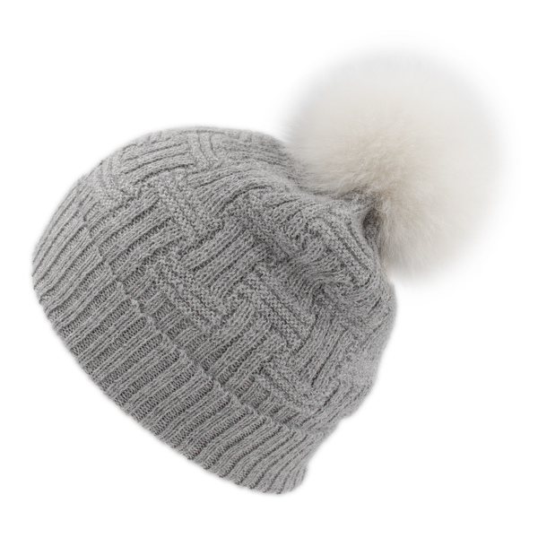 Surell Alpaca Knit Beanie
