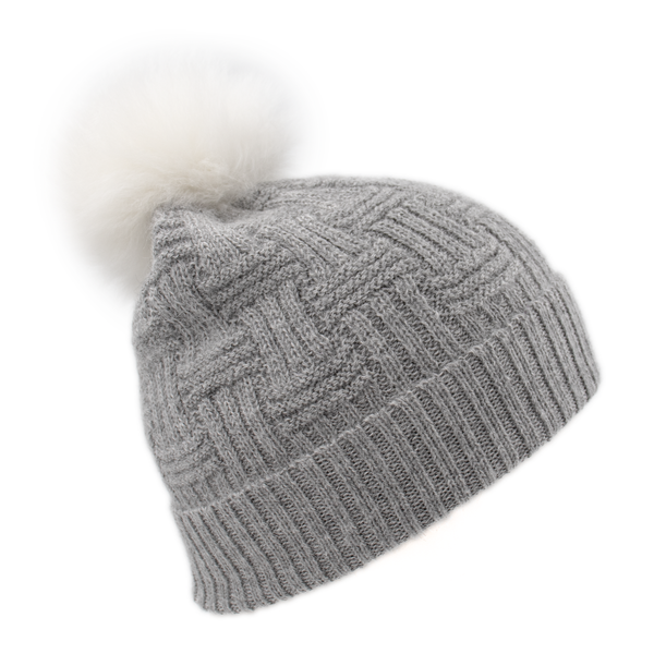 Surell Alpaca Knit Beanie