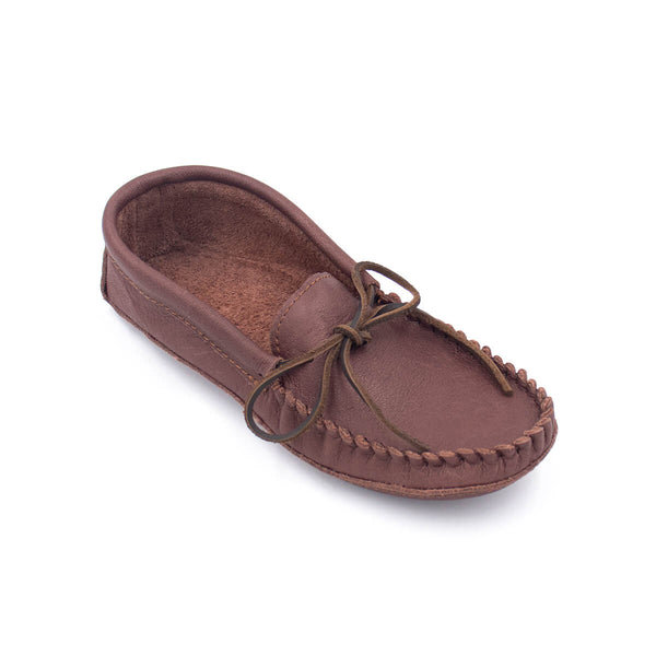 Surell Buffalo Leather Moccasins
