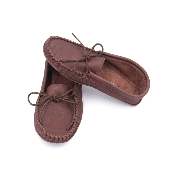 surell Buffalo Leather Moccasins