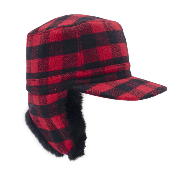 Surell Children's Faux Shearling Fudd Hat